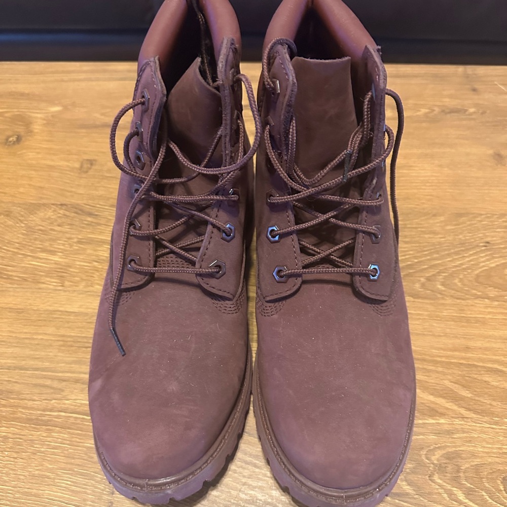 Worn Once Timberland Boots